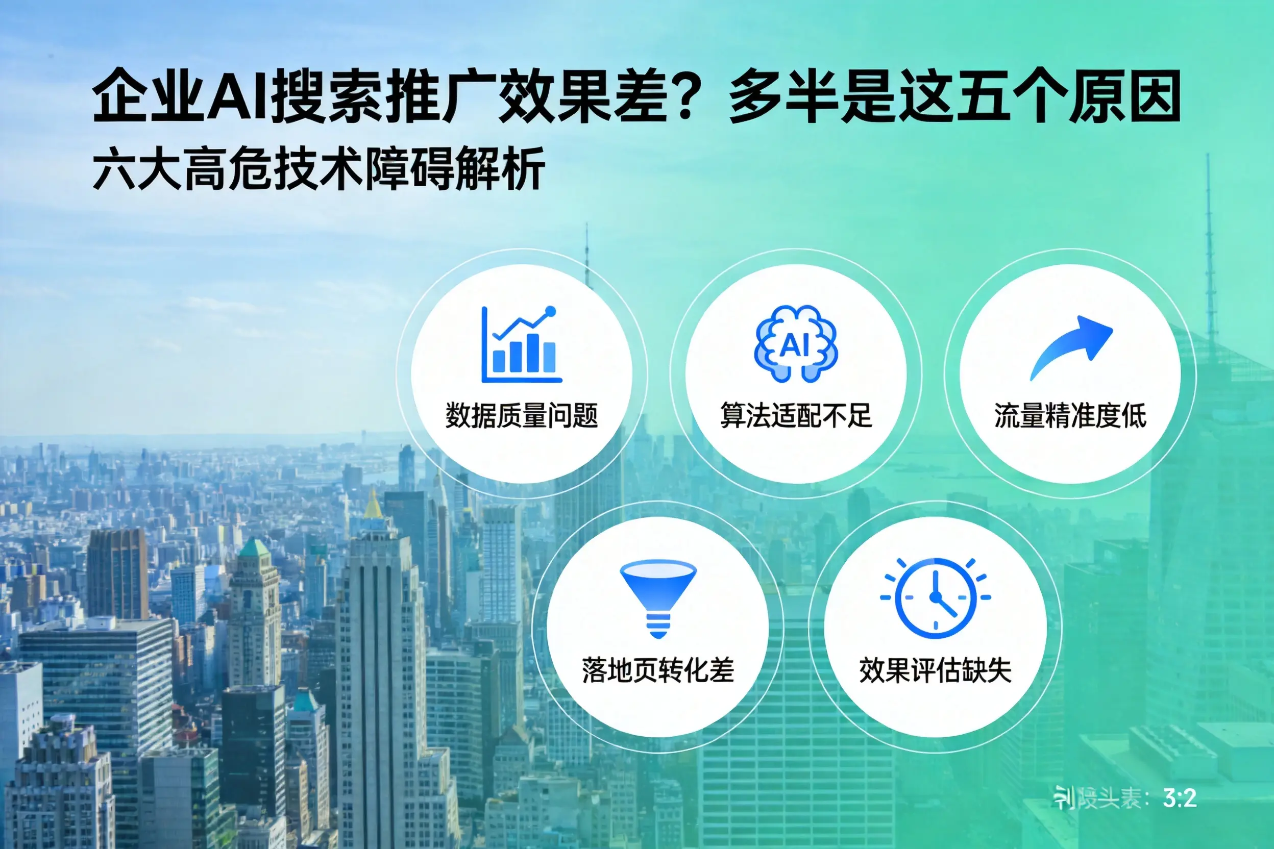 绍兴企业AI搜索推广效果差?多半是这五个原因