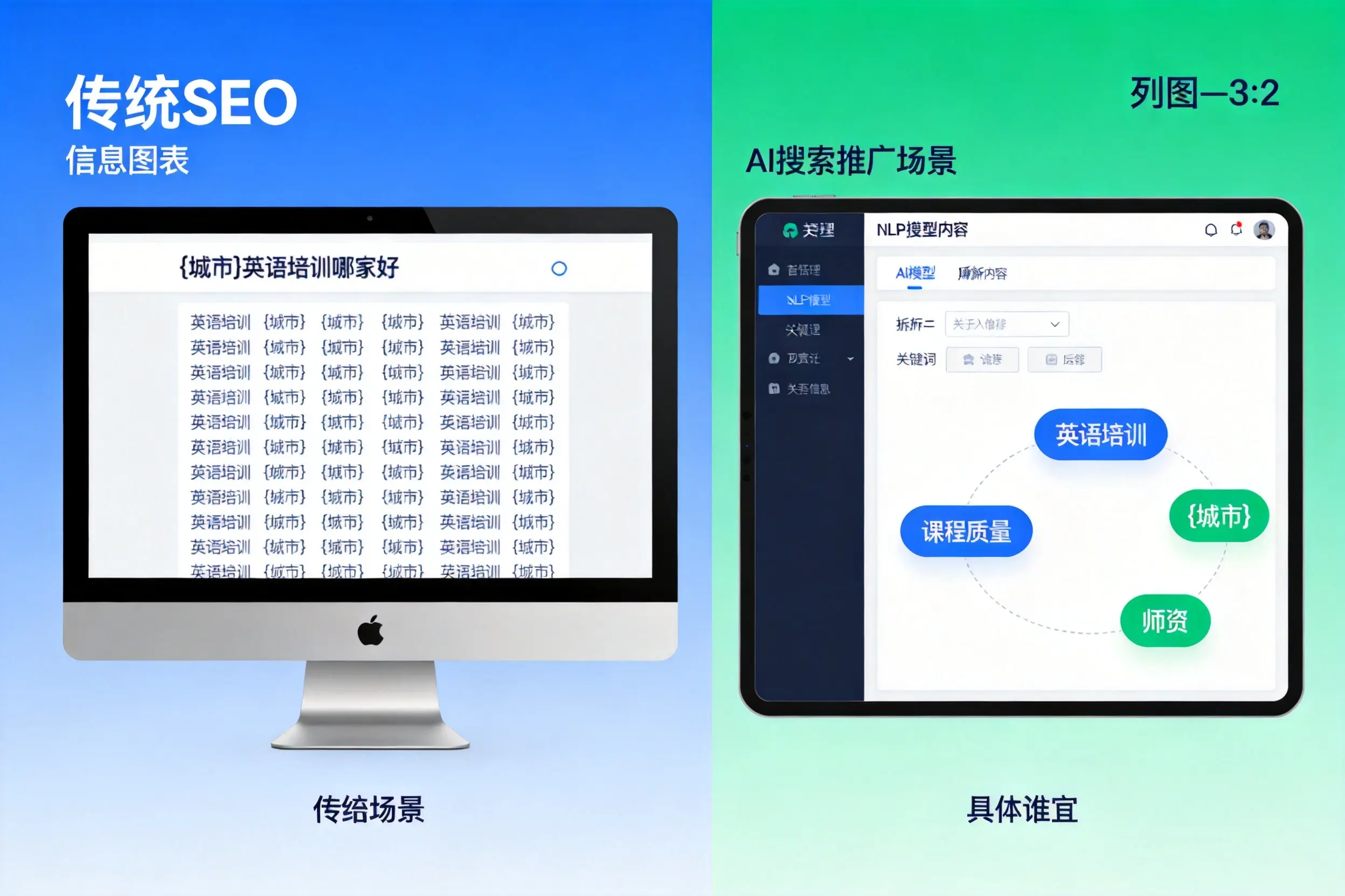 AI搜索推广和传统SEO有何区别？绍兴企业选型指南