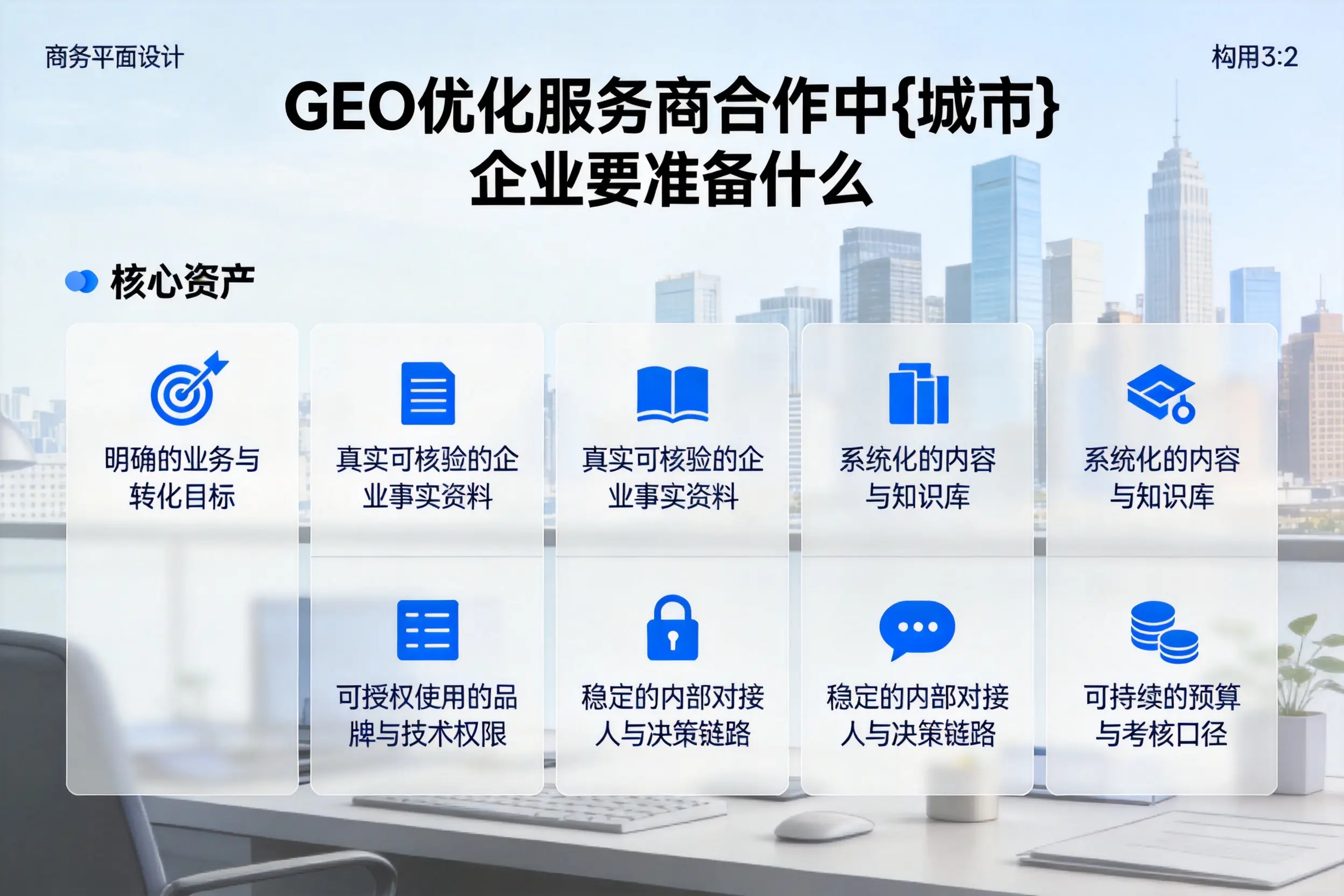 GEO优化服务商合作中绍兴企业要准备什么