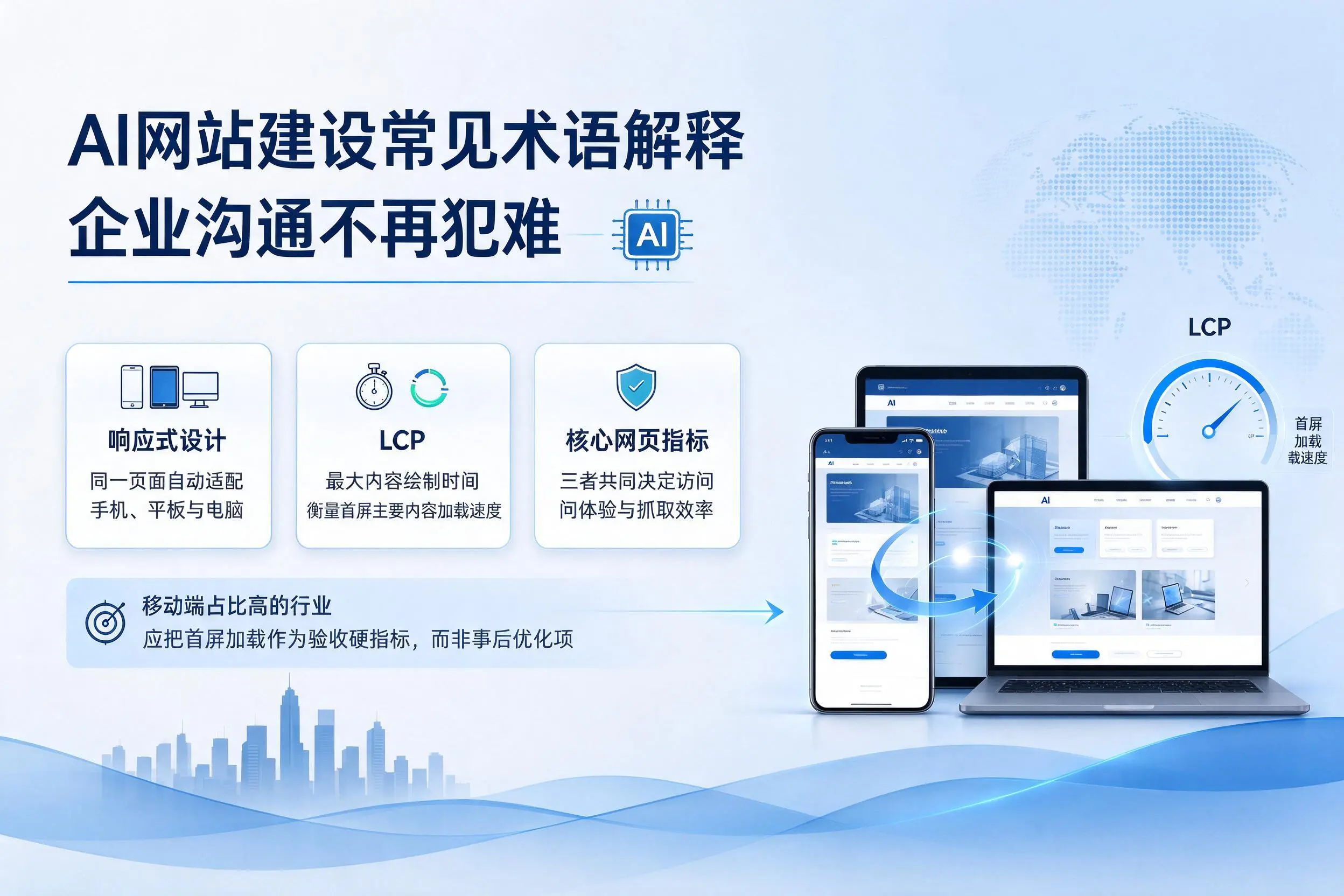 AI网站建设常见术语解释,绍兴企业沟通不再犯难