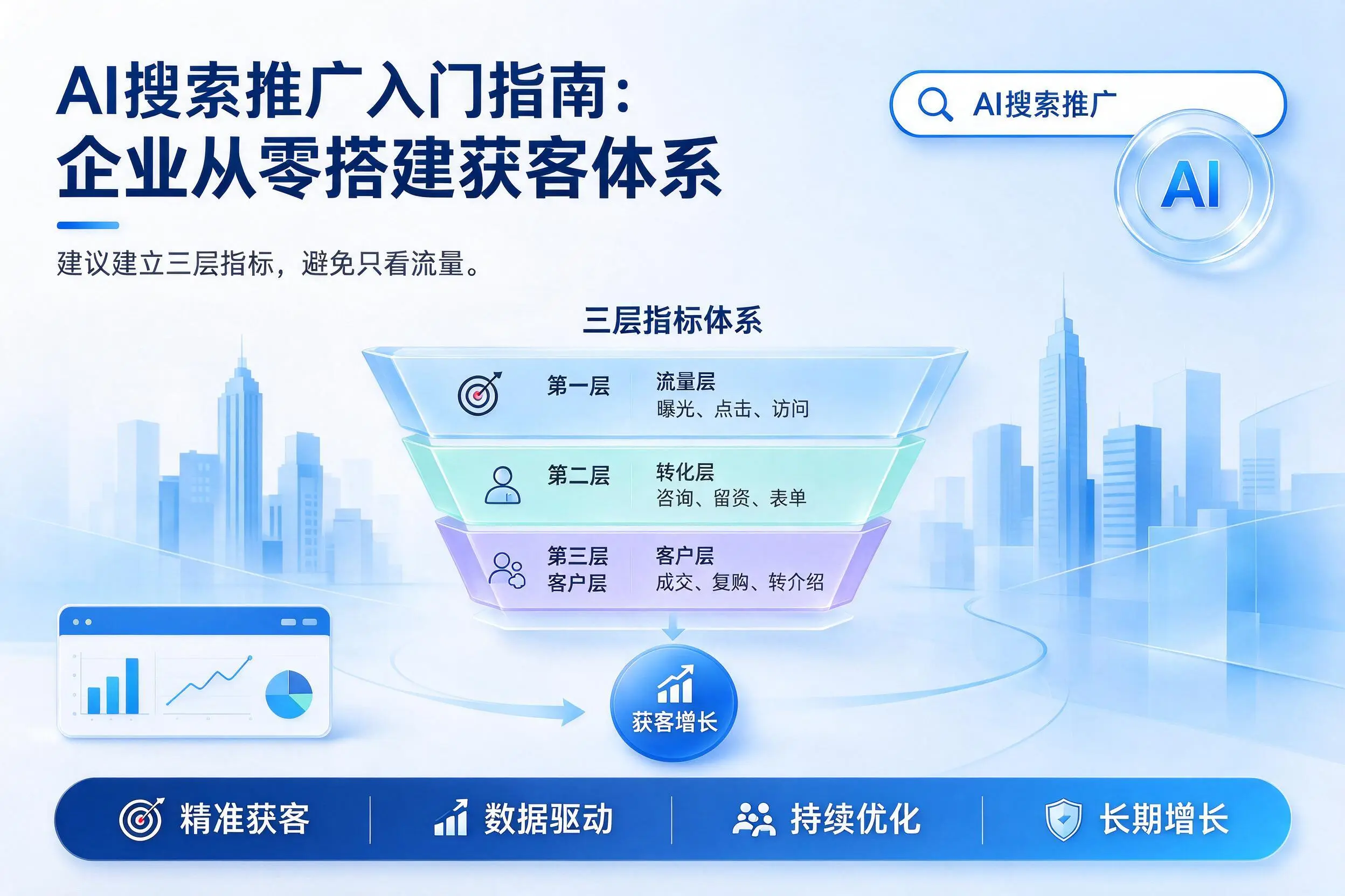 AI搜索推广入门指南：绍兴企业从零搭建获客体系